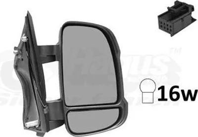 Zdjęcie produktu dla Lusterko Zewnetrzne Citroen Jumper, Fiat Ducato, Peugeot Boxer 04.06-09.19 Pr