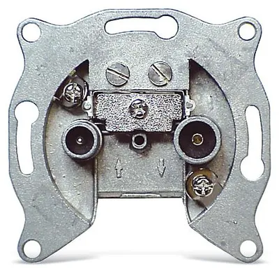Immagine prodotto di Presa d'antenna, BK, digitale, speciale, posteriore, 11 dB
