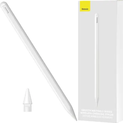 Produktbild von Baseus Smooth Writing 2 Series Dual Charging Active Stylus - Weiß