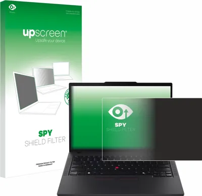Produktbild von upscreen Blickschutzfilter für Lenovo ThinkPad T14s Gen 5 Anti-Spy Privacy Filter Sichtschutz Blaulicht-Schutz