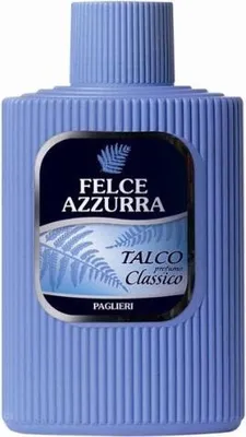 Produktbild von Paglieri Felce Azzurra Talcum Bottle, 7 Ounce by Paglieri USA, Inc. (English Manual)