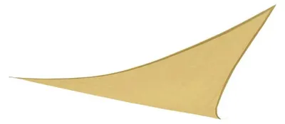 Produktbild von Aktive Dreieck Sonnensegel Uv50 Schutz 360x360x360 Cm Beige  Beige One Size