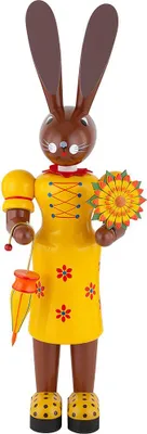 Produktbild von Hasenfrau gelb (42cm) von HoDreWa Legler