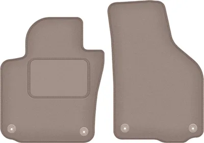Produktbild von Beige Vordermatten für: Volkswagen Golf VI Cabrio (2011-2016)