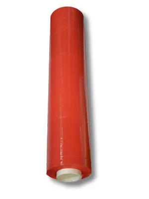 Produktbild von 6x Handstretchfolie 500mm 23my 260 meter Länge rot