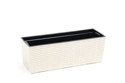 Produktbild von CZ truhlík 56x19x19cm KRÉM.BEGONIA RATAN