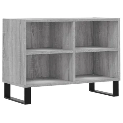 Produktbild von TV-Schrank Grau Sonoma 69,5x30x50 cm Holzwerkstoff