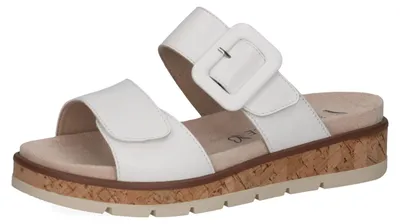 Image de Caprice Dames  Des sandales 9-27206-44 blanc