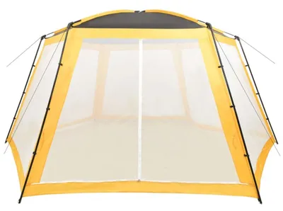 Produktbild von vidaXL Pool-Zelt Stoff 660x580x250 cm Gelb