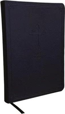 Produktbild von KJV Holy Bible: Value Large Print Thinline, Black Leathersoft, Red Letter, Comfort Print: King James Version
