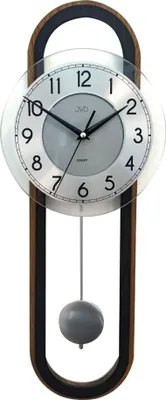 Obrázek produktu pro Kyvadlové nástěnné hodiny JVD NS22010/78, 60 cm