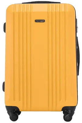Walizka średnia Wings 24" KESTREL Yellow - zdjęcie 2
