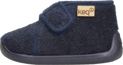 Productafbeelding van KEQ Kinderpantoffels Kinderpantoffels - blauw - Maat 27