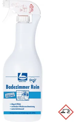 Produktbild von "Dr. Becher" Badezimmer Rein 1 l