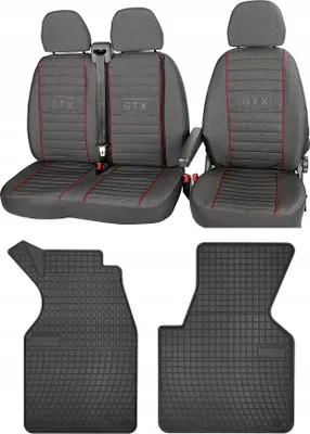 Obrázok produktu pre Sada poťahov a rohoží VOLKSWAGEN T4 1991-2003