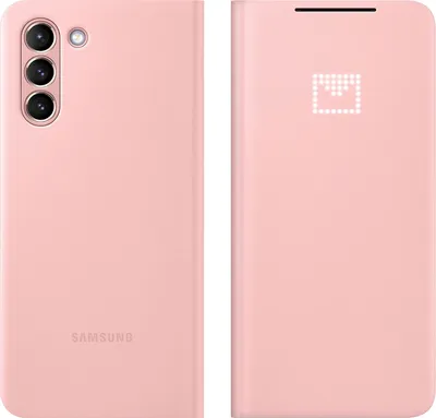 Produktbild von Samsung LED View Cover für Samsung Galaxy S21 Plus - Rosa