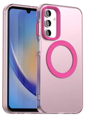 Zdjęcie produktu dla Techsuit CandyCase MagSafe Etui na Samsung Galaxy A15 4G / A15 5G - różowe