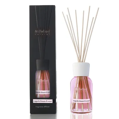 Immagine prodotto di Millefiori Milano MAGNOLIA BLOSSOM & WOOD - Diffusore 500 ml