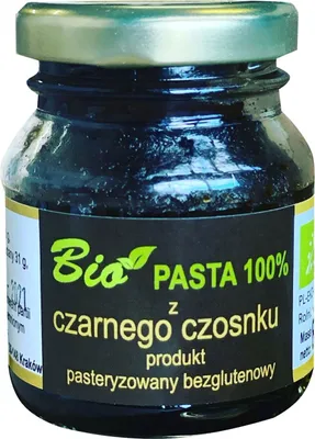 Produktbild von GLUTENFREIE -SCHWARZKNOBLAUCHPASTE 80 g – PRZETWORY Z NATURY