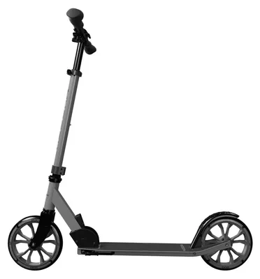 Produktbild von Hudora Kinderroller Scooter höhenverstellbar Aluminium 200mm Räder