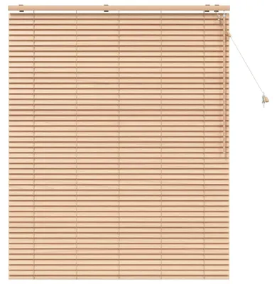 Obrázek produktu pro vidaXL Žaluzie ve stylu Benátek, imitace dubového dřeva, 135 x 160 cm, šířka lamely 35 mm