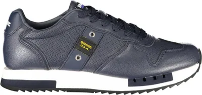 Produktbild von Herren Sportschuh Blau: Stylisch mit Kontrastdetails & Innensohle