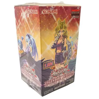 Produktbild von Yu-Gi-Oh! Legendary Duelist Sisters of the Rose Display 18 Booster deutsch