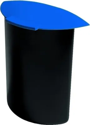 Image de Corbeille à papier +couvercle bleu HAN 183914 f