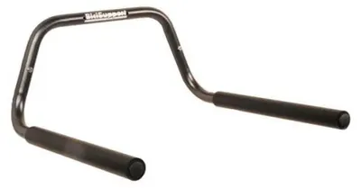 Produktbild von Bicisupport Wandhalterung Für 2 Fahrräder Schwarz  Schwarz One Size