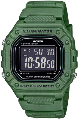 Productafbeelding van Casio - W-218H-3BVEF - Polshorloge - Uni - Kwarts - CASIO COLLECTION
