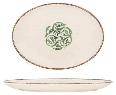 Image de Plat de service Kütahya Porselen - Storia - Porcelaine - 27 x 16 cm