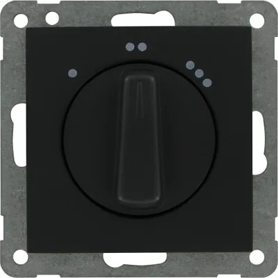 Produktbild von Kopp Athenis anthrazit Druck Dimmer Universal f.  LEDs  elektr. Trafos