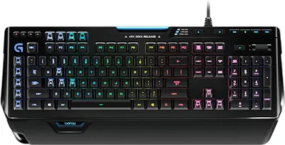 Produktbild von Logitech G G910 Orion Spectrum, Kabelgebunden, USB, Mechanischer Switch, QWERTY, RGB-LED, Schwarz