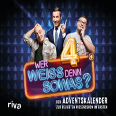 Produktbild von Wer weiß denn sowas? 4 - Der Adventskalender zur beliebten Wissensshow im Ersten