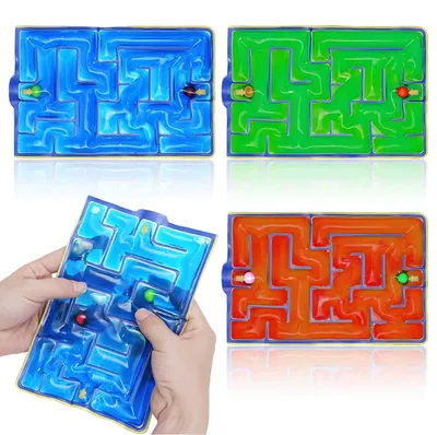Obrázek produktu pro Sada senzorických hraček – 3 barevné fidget hračky