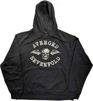 Obrázek produktu pro Avenged Sevenfold - Mikina s kapucí pro muže/dámy Uni RO4936 (S) (Grey)