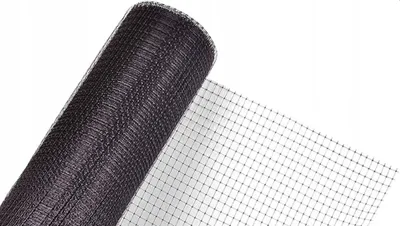Obrázok produktu pre INLEA Sieť proti krtkom 30g/m2 PP, rolka 2 x 50 m, sieťovina 15x16 mm - čierna