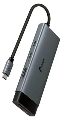 Image de TP-LINK Hub d'interface TP-Link UH7020C USB 3.2 Gen 1 (3.1 Gen 1) Type-C 5000 Mbit/s