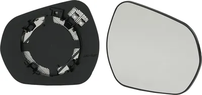 Produktbild von Johns, Spiegelglas Außenspiegel Glas passend für Ford Fiesta 17 05/17- Rechts