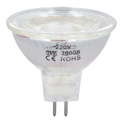 Obrázek produktu pro Žárovka, LED žárovka, MR16 žárovka, MR16 žárovka, bodová žárovka, žárovka do ložnice