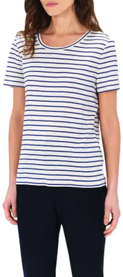 Zdjęcie produktu dla Koszulka Caroll Matrosenshirt, prosty krój, kolor lazurytowy, rozmiar XL