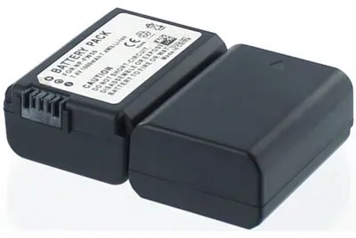 Produktbild von Akku für Sony Alpha 7 II Li-Ion 7,4 Volt 860 mAh schwarz.