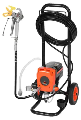 Produktbild von Farbsprüher, 3000 PSI Hochdruck, Elektrische Reinigungsbürste Inklusive, 900W Rad