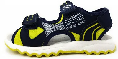 Produktbild von Richter  Kinderschuhe Burschen Sandalen Sandale Blau Freizeit, Schuhgröße:34 EU