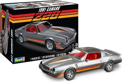Produktbild von Revell REV14526 1981 Camaro Z-28