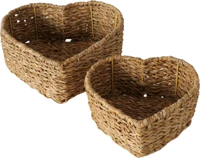 Produktbild von Korb Herz klein LOVE