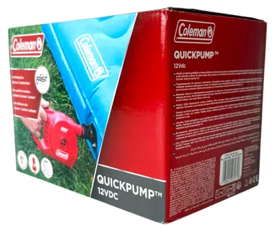 Produktbild von Coleman Luftpumpe Quickpump 12 V rot 2000019880