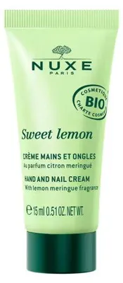 Zdjęcie produktu dla Nuxe, Sweet Lemon, Moisturizing, Hand Cream, 15 ml
