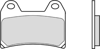 Produktbild von BREMBO Bremsbeläge Satz für MOTO GUZZI MC NEVADA 07BB1907