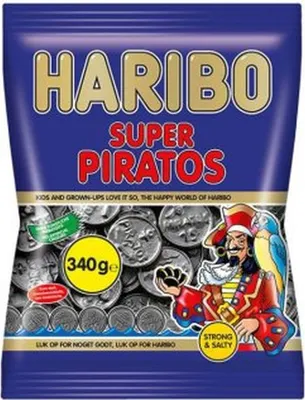Produktbild von Haribo Super Piratos 340g